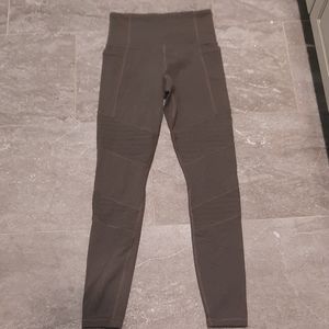 Athleta Salutation Moto Side Pocket Legging, XS